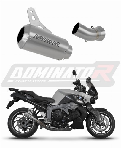 εξάτμιση τελικό DOMINATOR GPS κατάλληλο για μοτοσικλέτα BMW K1300R 2007 - 2015