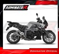 εξάτμιση τελικό DOMINATOR GPS κατάλληλο για μοτοσικλέτα BMW K1300R 2007 - 2015 4