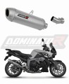 εξάτμιση τελικό DOMINATOR S6 κατάλληλο για μοτοσυκλέτα BMW K1300R 2007 - 2015