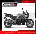 εξάτμιση τελικό DOMINATOR Τιτανίου HP6 κατάλληλο για μοτοσυκλέτα BMW K1300R 2007 - 2015 4