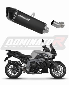 BMW K1300R 2007 - 2015 εξάτμιση τελικό HP6 BLACK + dB killer