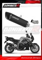 εξάτμιση τελικό DOMINATOR HP6 ΜΑΥΡΟ κατάλληλο για μοτοσυκλέτα BMW K1300R 2007 - 2015 2