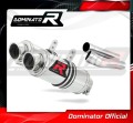 exhaust muffler DOMINATOR GP1 fits to Ducati MONSTER 800 1996  2005