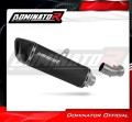 εξάτμιση τελικό DOMINATOR HP6 ΜΑΥΡΟ κατάλληλο για μοτοσυκλέτα BMW K1300R 2007 - 2015 3