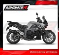 εξάτμιση τελικό DOMINATOR HP6 ΜΑΥΡΟ κατάλληλο για μοτοσυκλέτα BMW K1300R 2007 - 2015 4