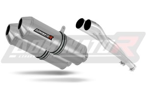 Kawasaki ZZR 1400 2006 - 2011 εξάτμιση Σιγαστήρας OVR + dB killer
