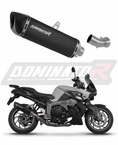 wydech tłumik DOMINATOR HP6 CZARNY pasujący do motocykla BMW K1300S 2009 - 2016 5