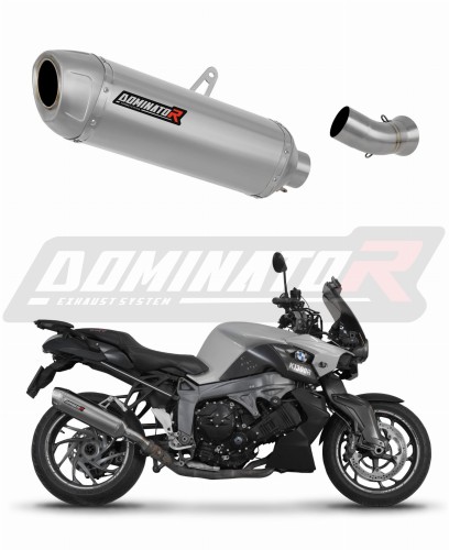 εξάτμιση τελικό DOMINATOR S6 κατάλληλο για μοτοσυκλέτα BMW K1300S 2009 - 2016