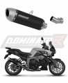 εξάτμιση σιγαστήρας DOMINATOR S6 ΜΑΥΡΟ κατάλληλη για μοτοσικλέτα BMW K1300S 2009 - 2016 5