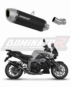 BMW K1300S 2009 - 2016 εξάτμιση σιγαστήρας S6 BLACK + dB killer