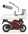 Honda CBR 600RR 2013 - 2025 Πλήρες σύστημα Χταπόδι εξάτμιση σιλανσιέ τιτανίου HP2