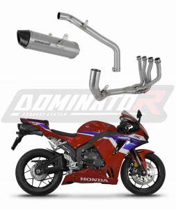 Honda CBR 600RR 2013 - 2025 Πλήρες σύστημα Χταπόδι εξάτμιση σιλανσιέ τιτανίου HP2