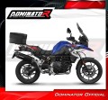 ολοκληρωμένο σύστημα εξάτμισης με τελικό DOMINATOR Full System HP7 ΜΑΥΡΟ κατάλληλο για μοτοσυκλέτα BMW F800GS 2024 4