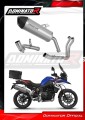 πλήρες σύστημα εξάτμισης με σιγαστήρα DOMINATOR Full System Τιτανίου HP7 κατάλληλο για μοτοσυκλέτα BMW F800GS 2024