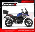 πλήρες σύστημα εξάτμισης με σιγαστήρα DOMINATOR Full System Τιτανίου HP7 κατάλληλο για μοτοσυκλέτα BMW F800GS 2024 3