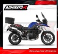 wydech tłumik DOMINATOR HP7 CZARNY pasujący do motocykla BMW F750GS 2016 - 2020 4