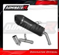 exhaust muffler DOMINATOR HP7 BLACK fits to BMW F850GS 2016  2020 3