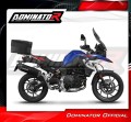 εξάτμιση σιγαστήρας DOMINATOR HP7 ΜΑΥΡΟ που ταιριάζει στη μοτοσικλέτα BMW F850GS 2016 - 2020 4