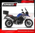 wydech tłumik DOMINATOR Tytanowy HP7 pasujący do motocykla BMW F850GS 2016 - 2020 3