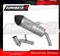 wydech tłumik DOMINATOR Tytanowy HP7 pasujący do motocykla BMW F850GS Adventure 2016 - 2023 2