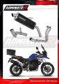 πλήρες σύστημα εξάτμισης με τελικό DOMINATOR Full System P7 ΜΑΥΡΟ που ταιριάζει στη μοτοσυκλέτα BMW F900GS Adventure 2024  2