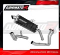 πλήρες σύστημα εξάτμισης με τελικό DOMINATOR Full System P7 ΜΑΥΡΟ που ταιριάζει στη μοτοσυκλέτα BMW F900GS Adventure 2024  3