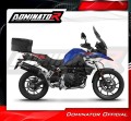 kompletny układ wydechowy z tłumikiem DOMINATOR Full System P7 CZARNY pasujący do motocykla BMW F900GS Adventure 2024  4