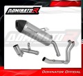 πλήρες σύστημα εξάτμισης με τελικό DOMINATOR Full System Τιτανίου HP7 κατάλληλο για τη μοτοσυκλέτα BMW F900GS Adventure 2024 2