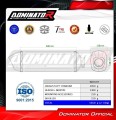 kompletny układ wydechowy z tłumikiem DOMINATOR Full System Tytanowy HP7 pasujący do motocykla BMW F900GS Adventure 2024  6