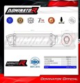 εξάτμιση σιγαστήρας DOMINATOR HP1 ΜΑΥΡΟ συμβατό με μοτοσικλέτα BMW K1300GT 3