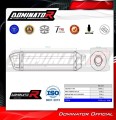 εξάτμιση σιγαστήρας DOMINATOR HP1 ΜΑΥΡΟΣ κατάλληλος για τη μοτοσυκλέτα BMW F800GS 2008 - 2017 3