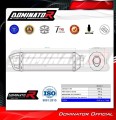 εξάτμιση τελικό DOMINATOR HP1 ΜΑΥΡΟ κατάλληλο για τη μοτοσυκλέτα BMW F650 CS 2002 - 2005 3