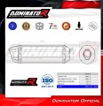 ολοκληρωμένο σύστημα εξάτμισης με τελικό DOMINATOR Full System HP1 ΜΑΥΡΟ κατάλληλο για τη μοτοσυκλέτα Kawasaki NINJA 650 2017 - 2022 4