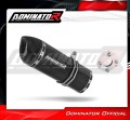 εξάτμιση σιλανσιέ DOMINATOR HP1 BLACK κατάλληλο για τη μοτοσικλέτα Daelim VJF Roadwin 125 2