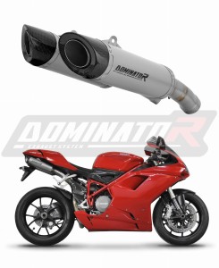 Ducati 1098 2007 - 2009 εξάτμιση τελικό τιτανίου HP8 + dB killer