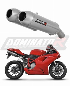 Ducati 1198 2009 - 2011 εξάτμιση τελικό OVR + dB killer