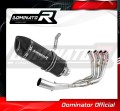 πλήρες σύστημα εξάτμισης με σιγαστήρα DOMINATOR Full System HP1 ΜΑΥΡΟ κατάλληλο για τη μοτοσικλέτα BMW S1000RR 2009 - 2011 3