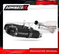 εξάτμιση τελικό DOMINATOR HP1 ΜΑΥΡΟ κατάλληλο για μοτοσυκλέτα Yamaha YZF R1 1000 RN22 2009 - 2011 3