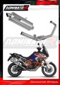 πλήρες σύστημα εξάτμισης με τελικό DOMINATOR Full System P7 κατάλληλο για τη μοτοσυκλέτα KTM 1290 Super Adventure 2021 - 2024