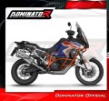 kompletny układ wydechowy z tłumikiem DOMINATOR Full System P7 pasujący do motocykla KTM 1290 Super Adventure 2021 - 2024 3