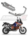 πλήρες σύστημα εξάτμισης με τελικό DOMINATOR Full System P7 κατάλληλο για τη μοτοσυκλέτα KTM 1290 Super Adventure 2021 - 2024 5
