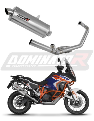 πλήρες σύστημα εξάτμισης με τελικό DOMINATOR Full System P7 κατάλληλο για τη μοτοσυκλέτα KTM 1290 Super Adventure 2021 - 2024 5