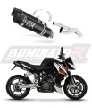 εξάτμιση τελικό DOMINATOR HP3 ΜΑΥΡΟ κατάλληλο για μοτοσυκλέτα KTM 990 SUPER Duke 2005 - 2013 2
