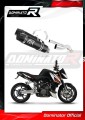 εξάτμιση τελικό DOMINATOR HP3 ΜΑΥΡΟ κατάλληλο για μοτοσυκλέτα KTM 990 SUPER Duke 2005 - 2013 3