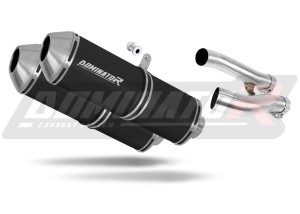 Yamaha XJR 1300 1999 - 2006 εξάτμιση τελικό OVR BLACK + dB killer
