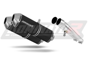 Yamaha FJ 1100 εξάτμιση τελικό OVR BLACK + dB killer