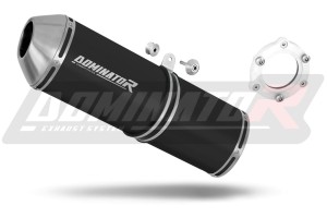 Yamaha YZF 1000 R Thunderace 1996 - 2003 εξάτμιση τελικό OVR BLACK + dB killer