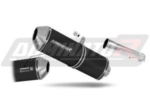 Yamaha FZS FAZER 1000 2001 - 2005 Εγκεκριμένη εξάτμιση τελικό OVR BLACK