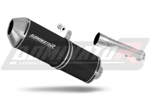 Yamaha FZS FAZER 1000 2001 - 2005 εξάτμιση τελικό OVR BLACK + dB killer