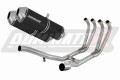 πλήρες σύστημα εξάτμισης με τελικό DOMINATOR Full System OVR ΜΑΥΡΟ κατάλληλο για μοτοσυκλέτα Yamaha XJ 900 Diversion 1994 - 2003